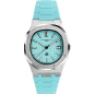 Preview: Genius Watch, Armbanduhr, smart collection, Griechenland, türkis, front